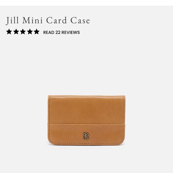 Hobo Jill Mini Card Case - Picture 7 of 11
